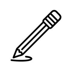 Pencil icons symbolize creativity and artistic expression. Essential for drawing, writing, and educational themes, these designs reflect the art of communication through simple tools.