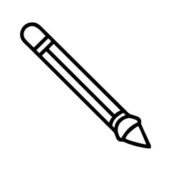 Pencil icons symbolize creativity and artistic expression. Essential for drawing, writing, and educational themes, these designs reflect the art of communication through simple tools.