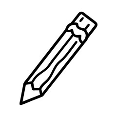 Pencil icons symbolize creativity and artistic expression. Essential for drawing, writing, and educational themes, these designs reflect the art of communication through simple tools.