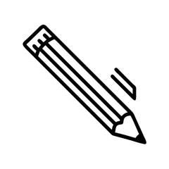Pencil icons symbolize creativity and artistic expression. Essential for drawing, writing, and educational themes, these designs reflect the art of communication through simple tools.