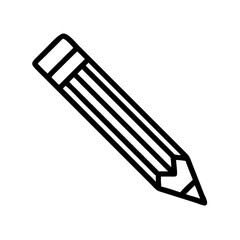 Pencil icons symbolize creativity and artistic expression. Essential for drawing, writing, and educational themes, these designs reflect the art of communication through simple tools.