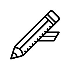 Pencil icons symbolize creativity and artistic expression. Essential for drawing, writing, and educational themes, these designs reflect the art of communication through simple tools.