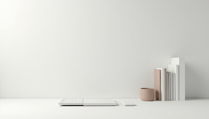 Modern Minimalistic Workspace Setup