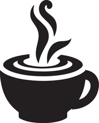 Coffee cup icon vector illustration