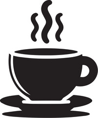 Coffee cup icon vector illustration