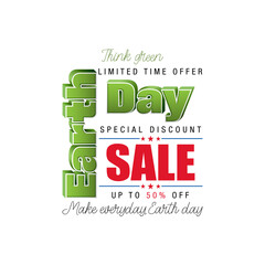 Celebration, design, background with3D and handwriting texts and Earth globe for Earth day celebration, sales and commercial events;.
Map trace manually and 3d revolved on a sphere for Earth globe in 