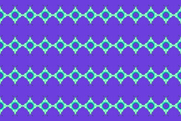 Seamless Geometric Shape Textile Wallpaper Interior Endless Decoration Visual Perspective Fashion Cloth Background Graphic Symmetric Texture Template Luxury Digital Tile Design Fabric Art Pattern.