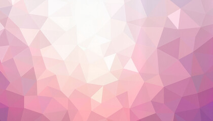 Obraz premium Abstract geometric pattern in soft pastel colors representing tranquility 