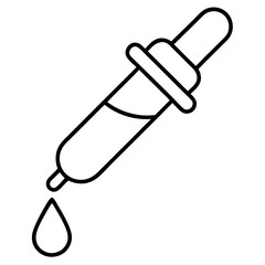 Dropper Coloring Book Page Line Art Drawing