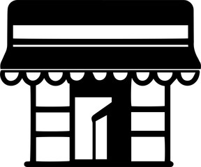 Shop Icons Set | AI Generated Retail Store Icons, Shopping Cart, Storefront, Market, E-commerce Icons for Website and App UI Design