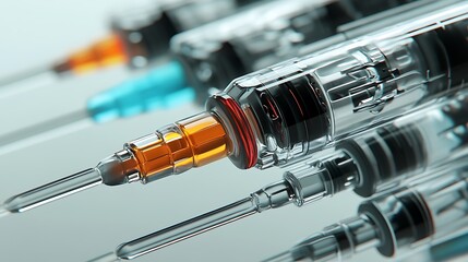 High-Precision Medical Syringes in Diverse Designs for Healthcare and Research Applications