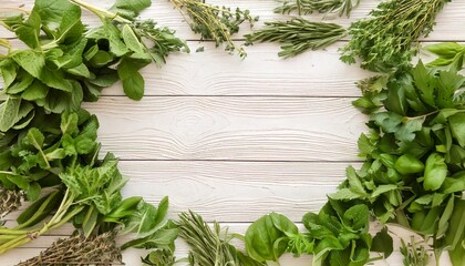 美しい植物のフレーム