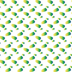 Colorful Pebble Seamless Vector Pattern Design