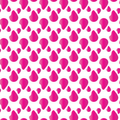 Colorful Pebble Seamless Vector Pattern Design