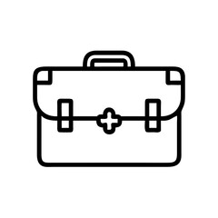Icon of a doctorchest / first aid kit