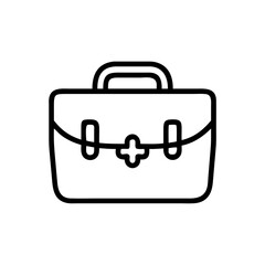 Icon of a doctorchest / first aid kit