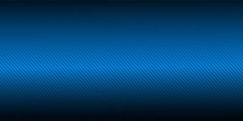 Blue Gradient with Diagonal Lines - Abstract Background Design