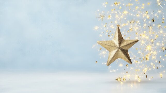 A business owner celebrating their first million-dollar revenue milestone, holding a champagne toast