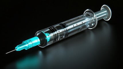 Futuristic Medical Syringes with Advanced Designs for Precision Healthcare and Technological Innovation