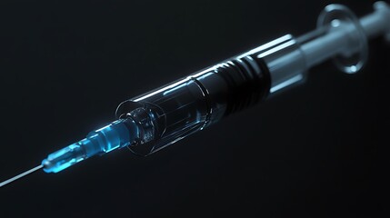 Futuristic Medical Syringes with Advanced Designs for Precision Healthcare and Technological Innovation
