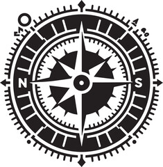 Compass wind rose vector illustration