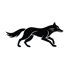 Vector illustration of a wolf