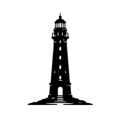 lighthouse vector illustration