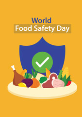 Celebrating world Food safety day