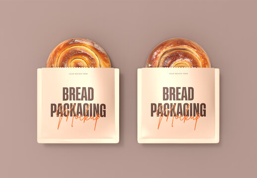 Bread Packaging Mockup