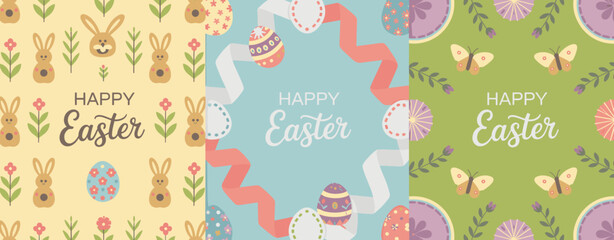 vector, pattern, easter, card, illustration, design, flower, spring, bird, cartoon, set, decoration, nature, baby, egg, floral, pink, seamless, wallpaper, holiday, art, summer, greeting, leaf, ornamen