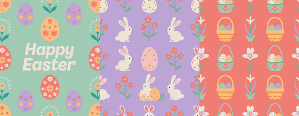 vector, pattern, easter, card, illustration, design, flower, spring, bird, cartoon, set, decoration, nature, baby, egg, floral, pink, seamless, wallpaper, holiday, art, summer, greeting, leaf, ornamen