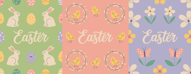 Easter poster, Easter banner, banner, Easter clipart, happy Easter, Easter 2025, 2025, Easter celebration, easter sublimation, easter card, easter, bunny, rabbit, egg, card, spring, cartoon, holiday, 