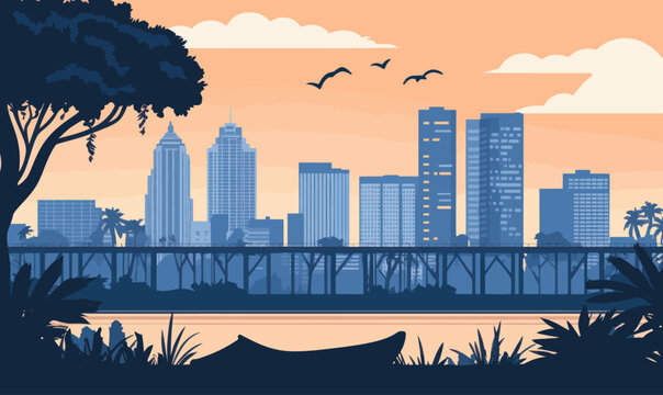 Savannah Skyline Images – Browse 90,085 Stock Photos