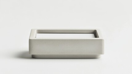 Modern minimalist business card holder mockup to showcase your brand