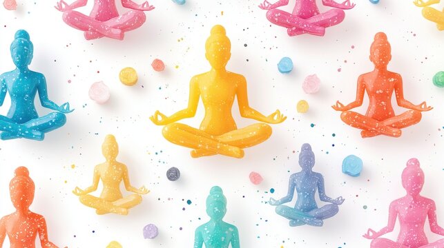 Holistic approach to mindfulness & meditation in digital visual content