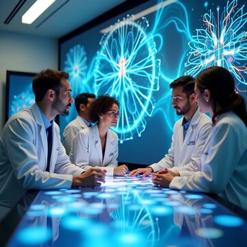 Future brain neuron treatments may use nanotech, gene editing, and neuroregeneration to repair damage, enhance function, and prevent neurodegenerative diseases.

