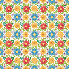 flower seamless pattern