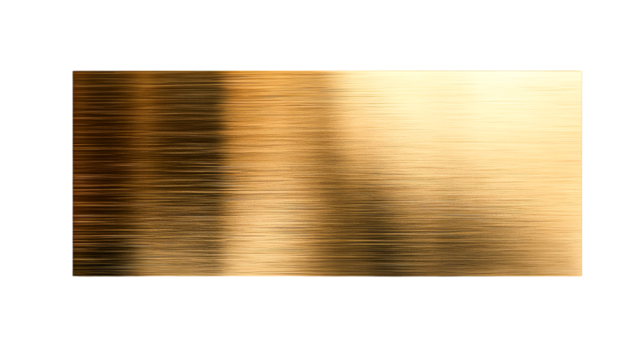 Golden brushed metal texture luxurious elegant background design
