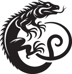 Basilisk logo vector