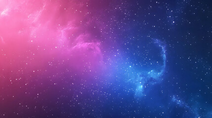 Obraz premium Galaxy Gradient illustration plain background
