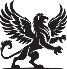 Griffin logo vector