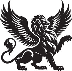 Griffin logo vector