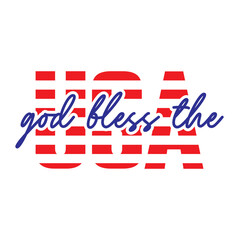 AMERICA T-SHIRT DESIGN