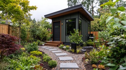 Accessory dwelling unit guide, explore design trends, building regulations, renting guidelines, benefits, and key concepts for tiny houses or in-law cottages.