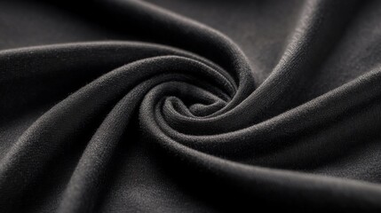 Black T-Shirts with Customizable Space, versatile fabric for personal branding, promotional events, or casual wear, perfect for showcasing unique designs or messages.