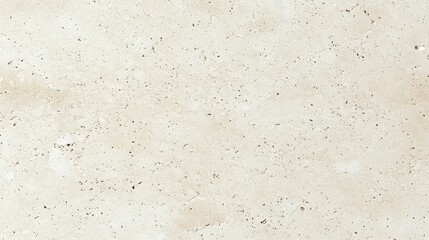 Beige rock formation with porous surface. Close-up of textured stone with neutral toned background