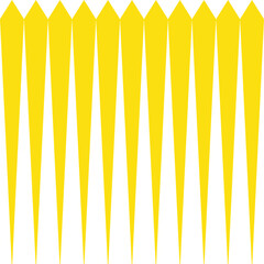 Seamless pattern of tryangle lines. Soft background. Geometric wallpaper. . Vector illustration. Good quality pattern designe