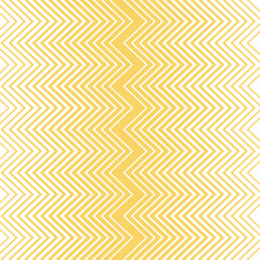 modern abstract yellow colour thik to thin zig zag vertical line pattern.