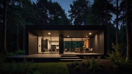 Cabin in the woods