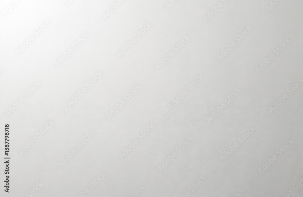 Aufkleber Clean printing paper texture with white background. Simple, minimal design. Textured effect with pointillism elements. Perfect for text, background for presentation or simple product demonstration.